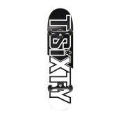 اسکیت برد TSIXTY Complete Skateboard Logo