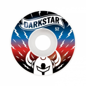 Darkstar Axis Wheel Blu/Red